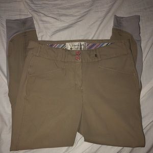Women’s Tredstep Horseback Riding breeches.